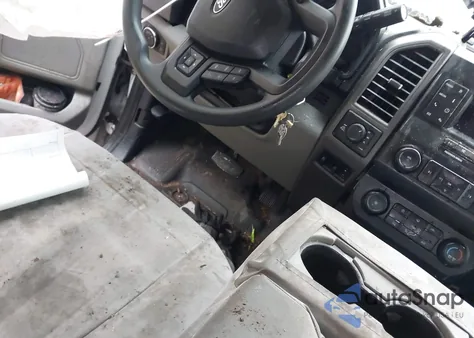 2020 Ford F-250 Xl из США, поврежденный, VIN 1FT7W2B64LEE30499